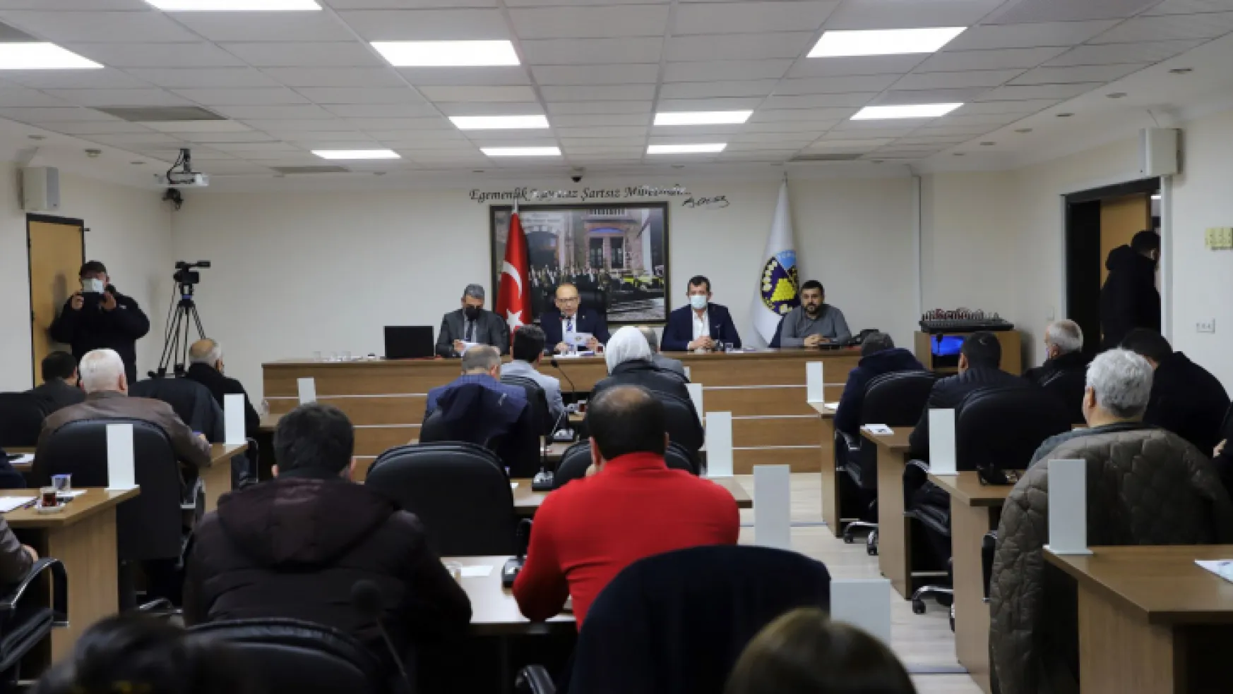 Turgutlu Belediyesi Mart Ayı Meclis Toplantısı 1 Mart Salı Günü