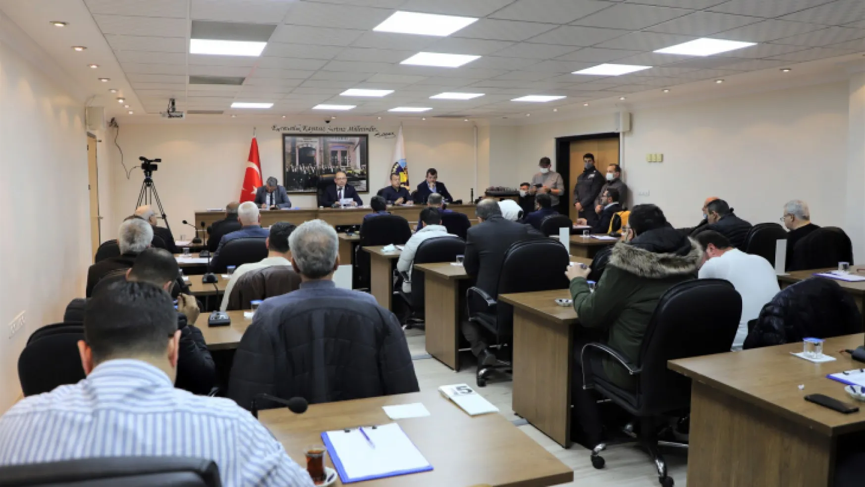 Turgutlu Belediyesi Mart Ayı Meclis Toplantısında Dokuz Madde Görüşüldü