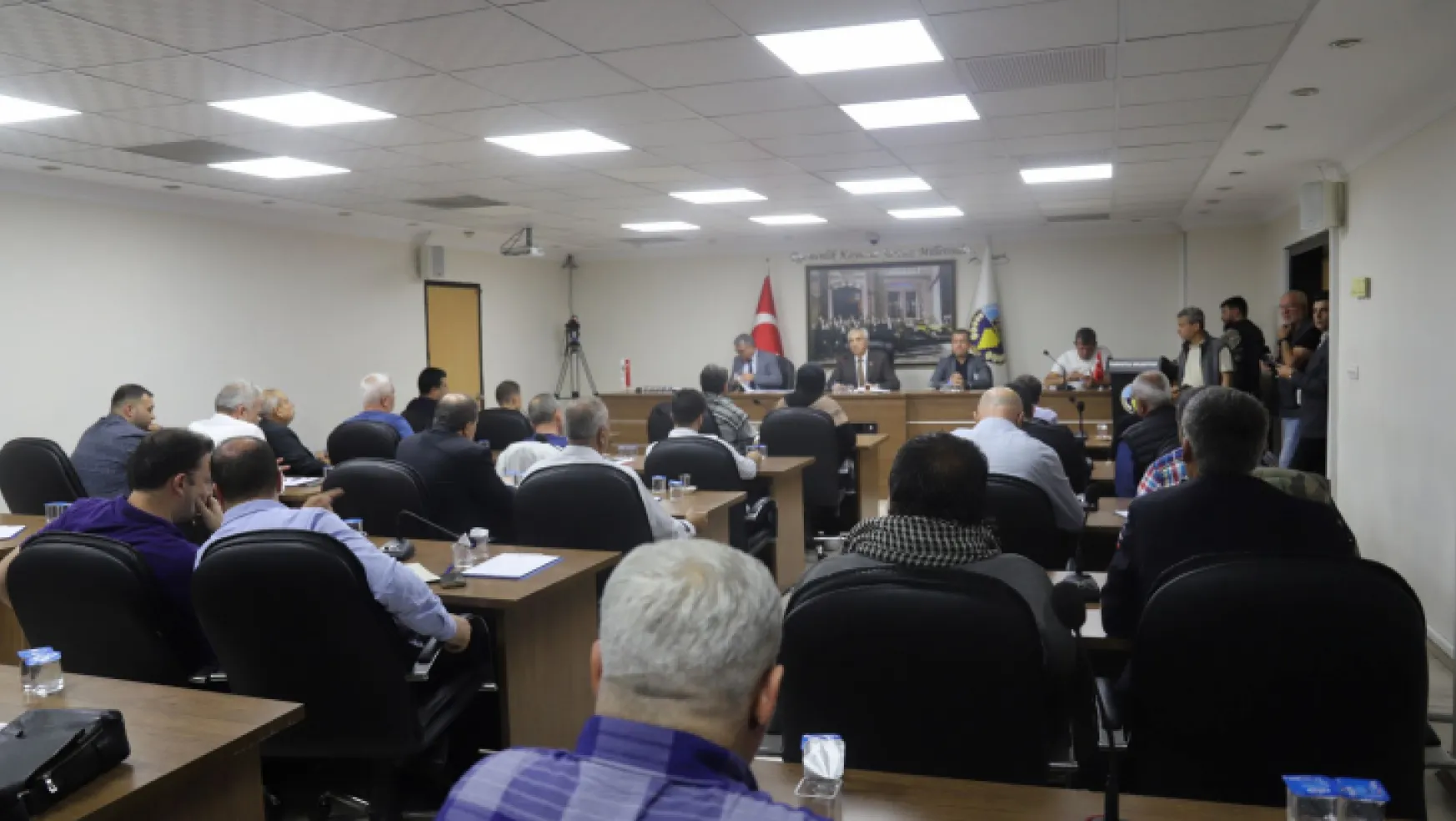 Turgutlu Belediyesi Meclisinde 6 Madde Karara Bağlandı