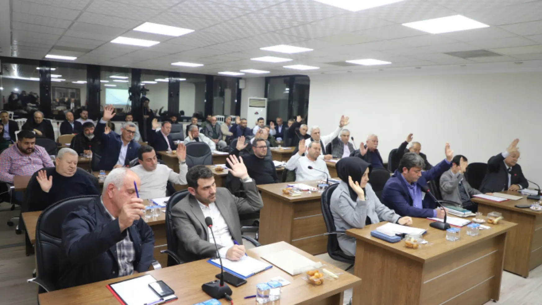 Turgutlu Belediyesi Şubat Ayı Meclis Toplantısında 10 Madde Karara Bağlandı