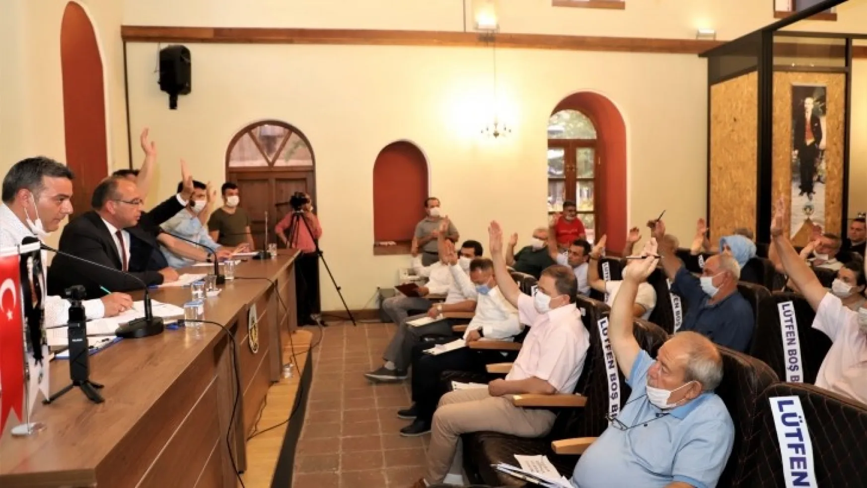 Turgutlu Belediyesi Temmuz Ayı Meclis Toplantısı Salı Günü