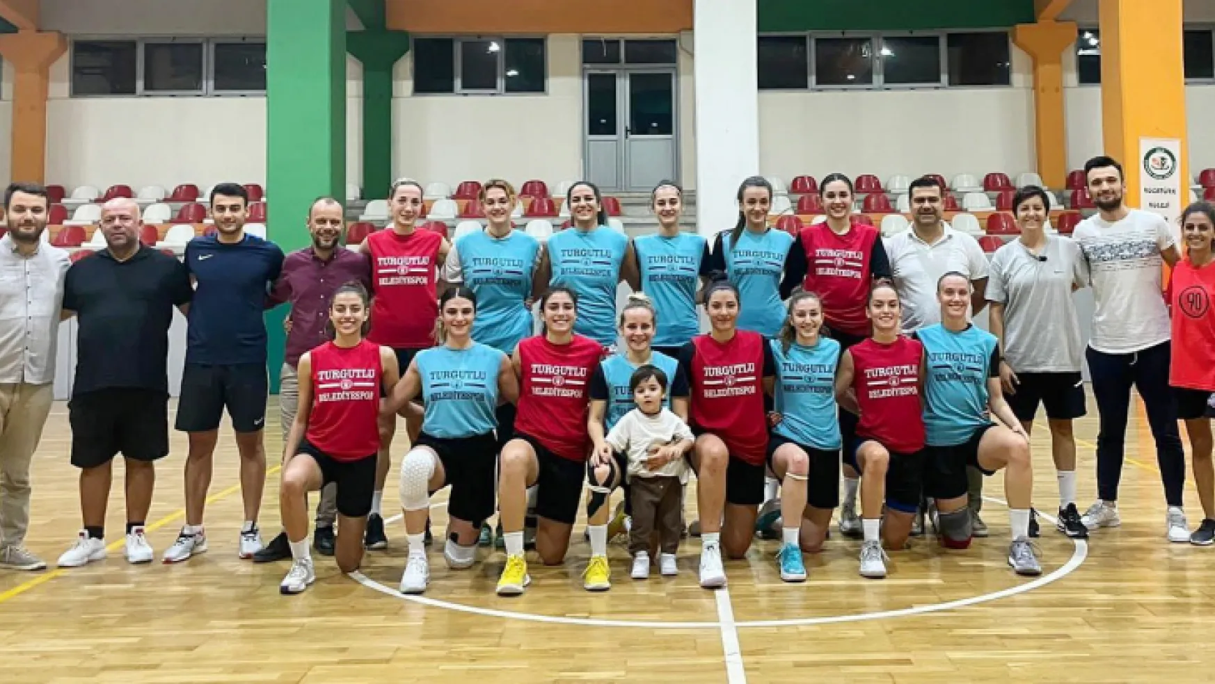 Turgutlu Belediyespor Kadın Basketbol Takımı Bir Üst Ligde