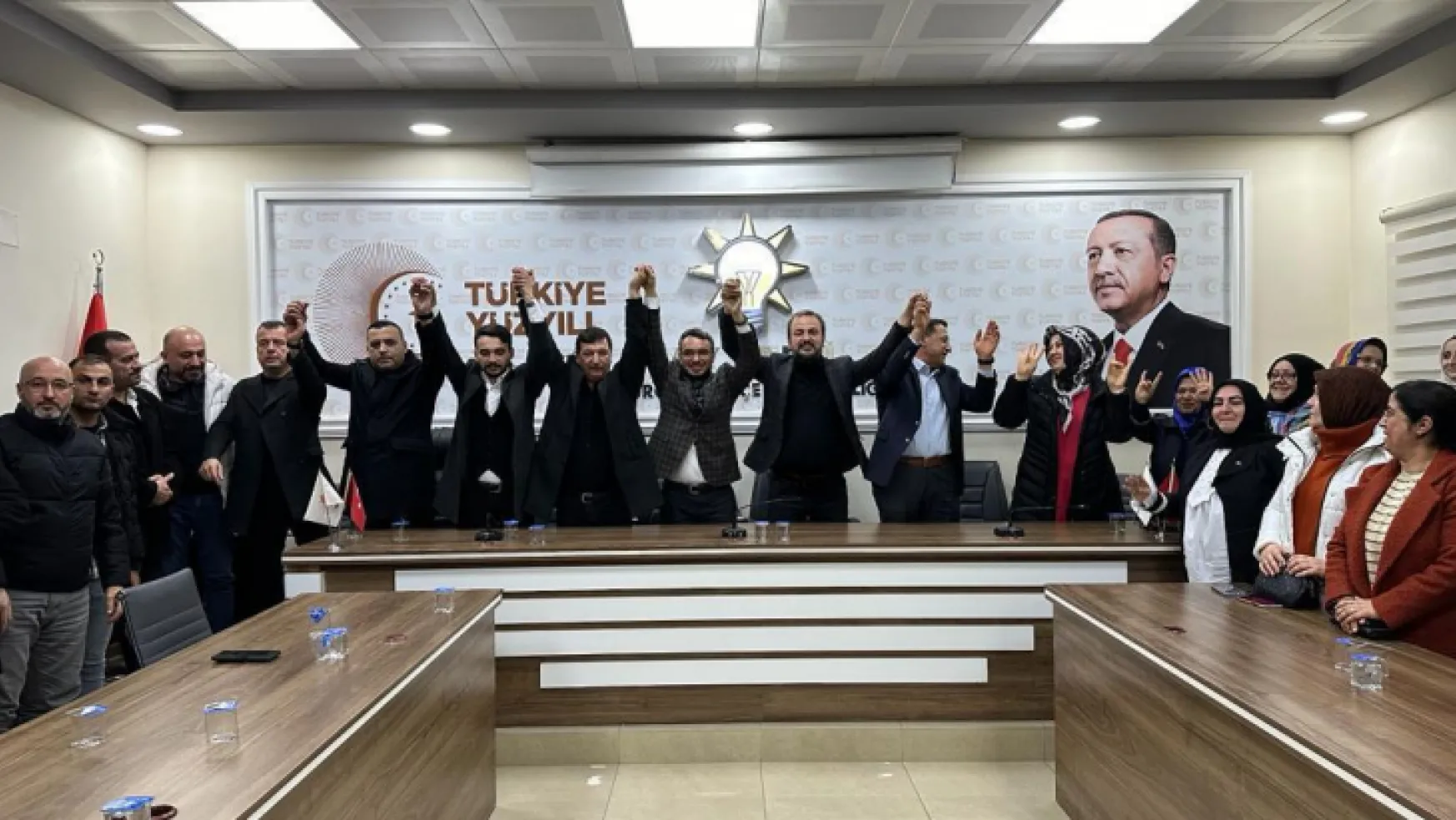 Turgutlu'da 'Cumhur İttifakı Birlik Mesajı Verdi'