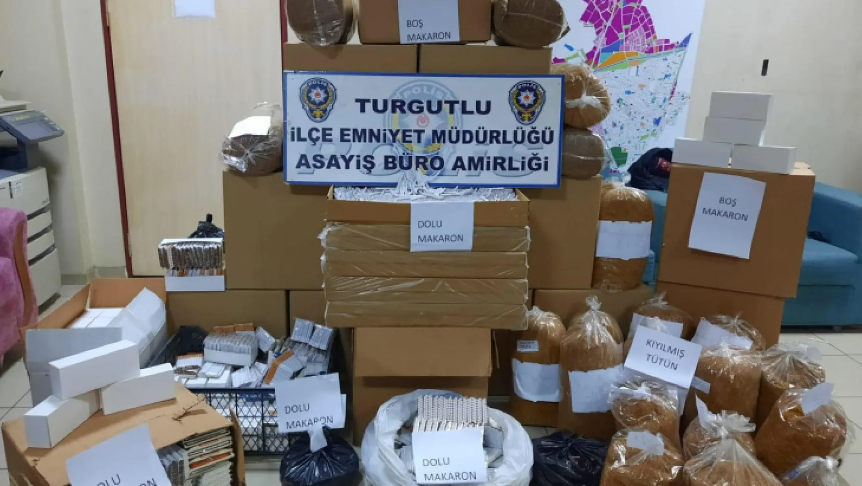 Turgutlu'da suçlulara göz açtırılmadı