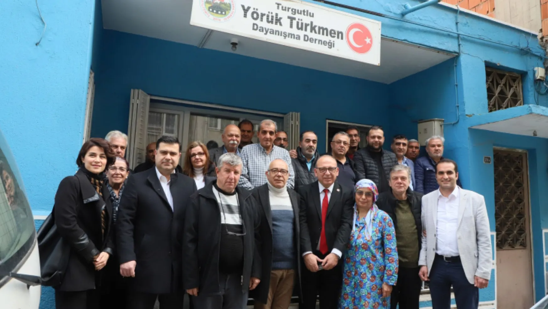 Turgutlu'daki Hemşehri Dernekleriyle Dayanışma Büyüyor
