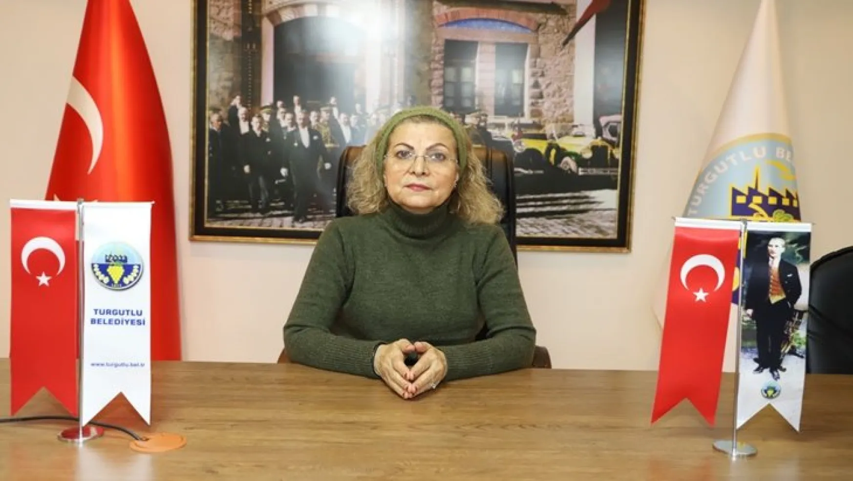 Turgutlu Kent Konseyi Kadın Meclisinden Basın Açıklaması