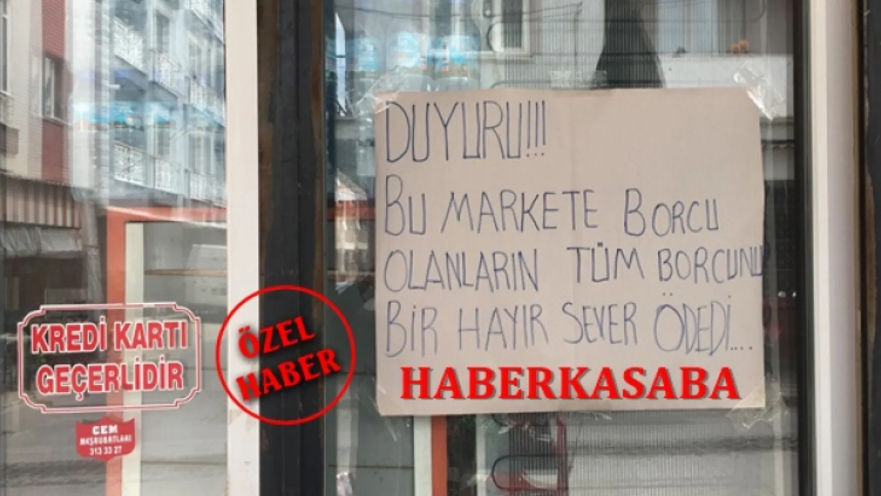 Turgutlu'nun Gizemli Hayırseveri Vatandaşların Bakkal Borçlarını Ödedi