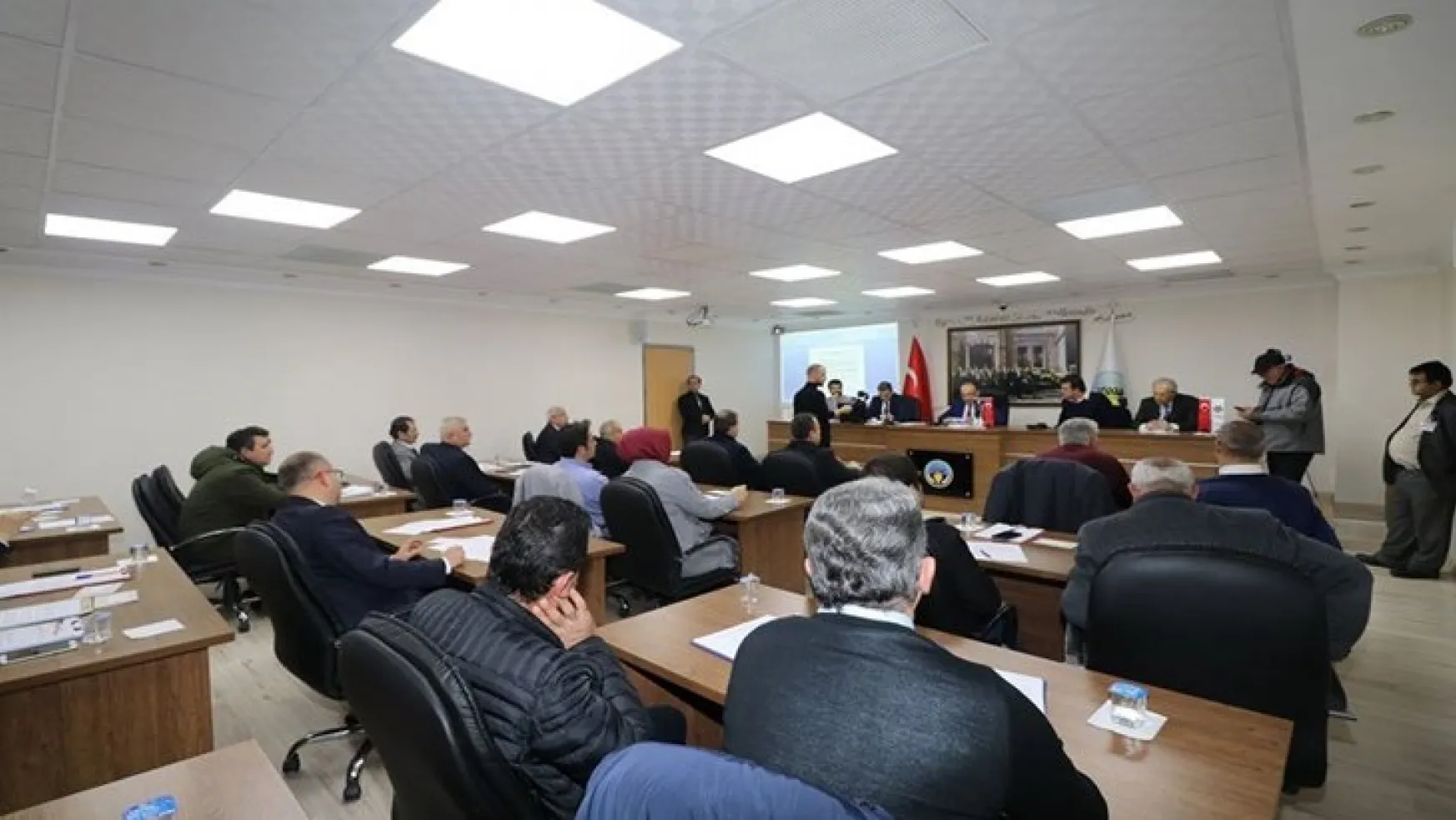 Turgutlu'da 2020 yılının ilk meclis toplantısı gerçekleştirildi