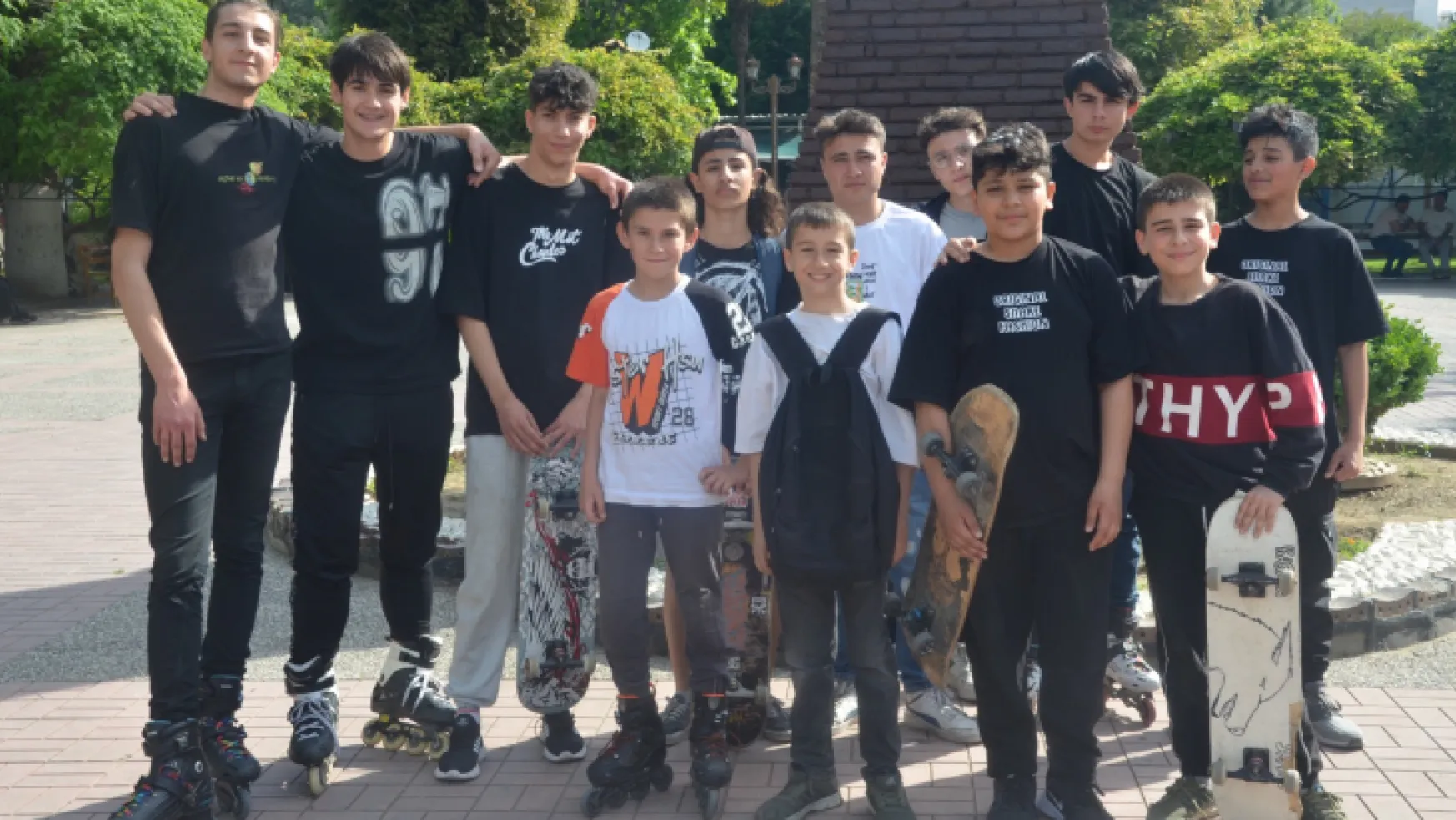 Turgutlulu Gençlerin Skate Park Talebi