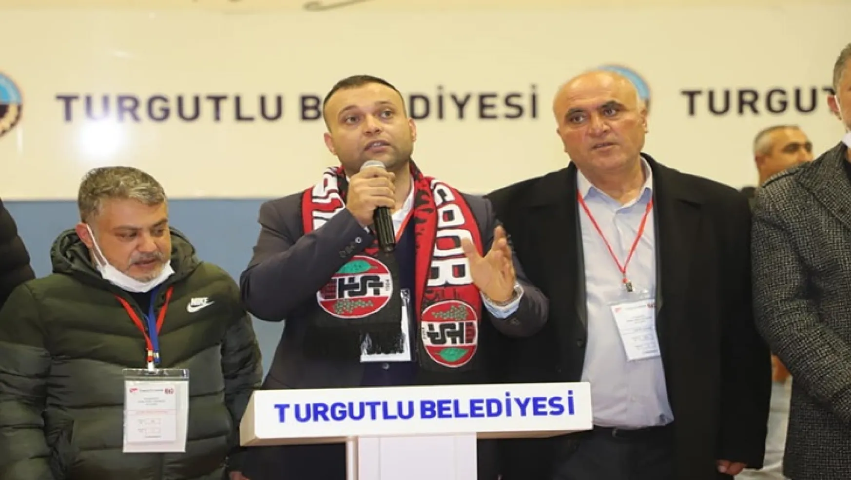 Turgutluspor'da değişim yeni başkan Ahmet Daşkan