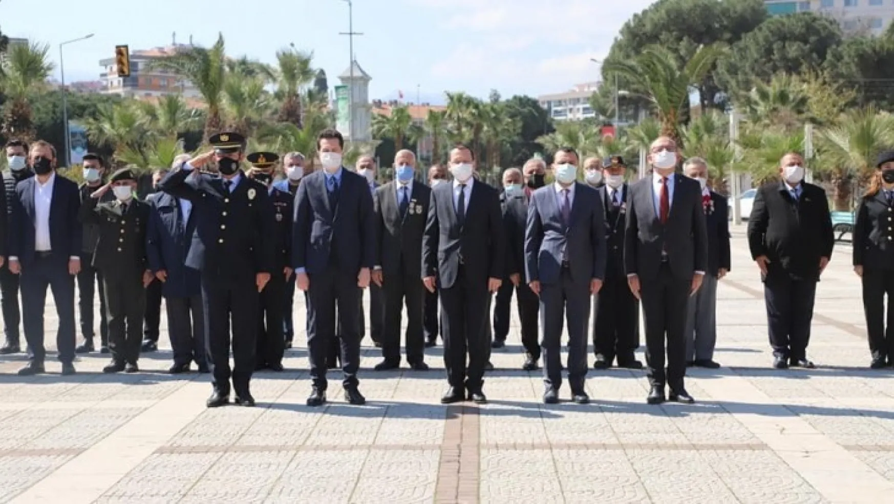 Türk Polis Teşkilatının 176'ncı yıl dönümü Turgutlu'da törenle kutlandı