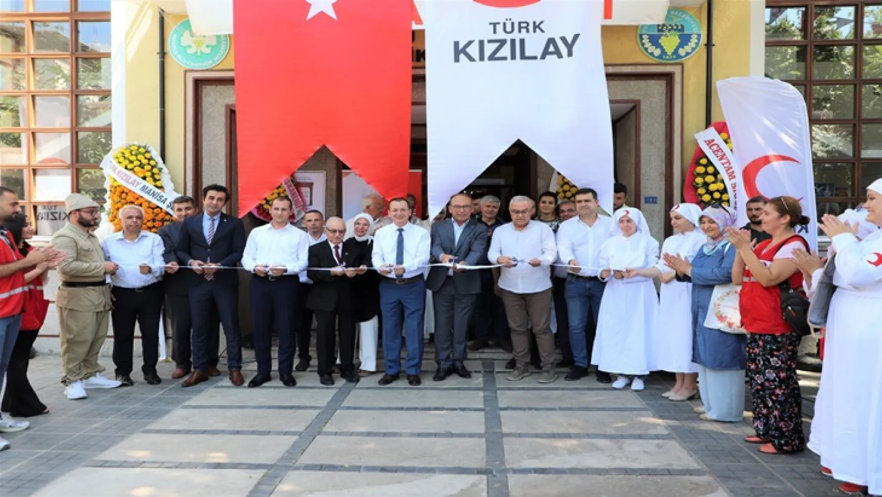 Türkiye'de Bir İlk: 'Türk Kızılay Turgutlu Belediyesi Kan Alma Birimi' Açıldı