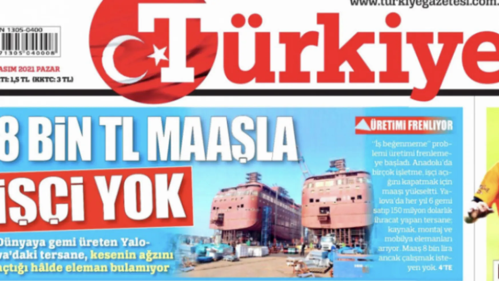 Türkiye gazetesine tepki yağdı: 'Bu manşeti atan cahil...'