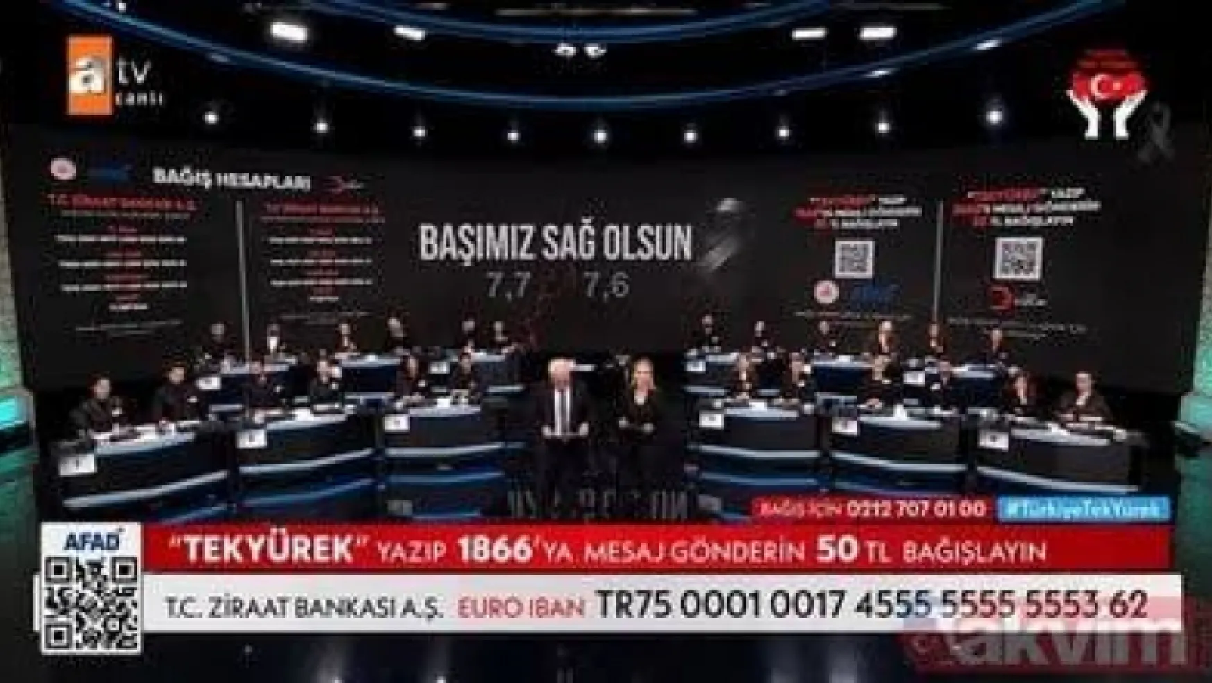 Türkiye Tek Yürek'te bağış rekoru kırıldı
