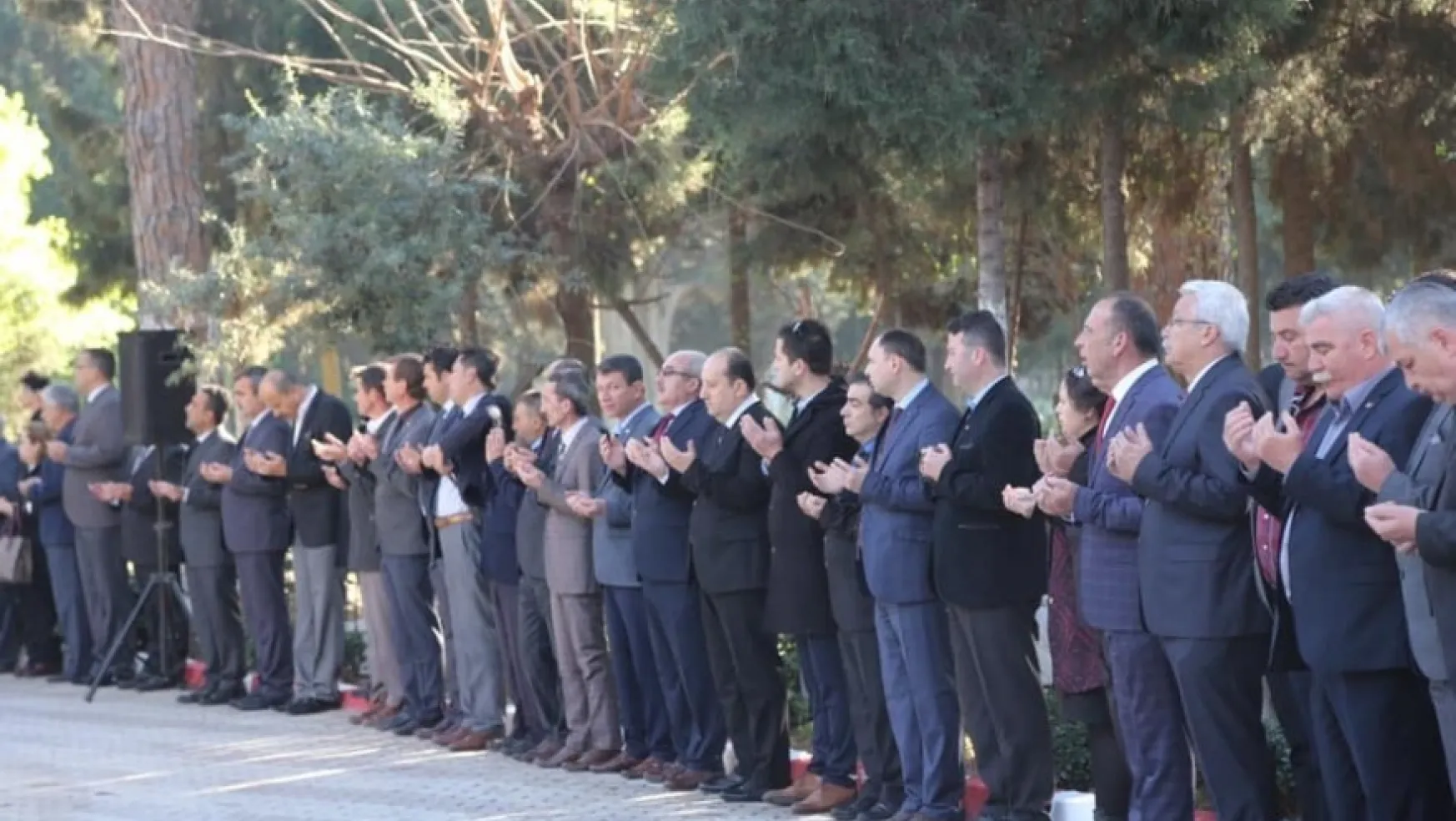 18 Mart Çanakkale Zaferi ve Şehitleri Anma Günü dolayısıyla Turgutlu'da tören