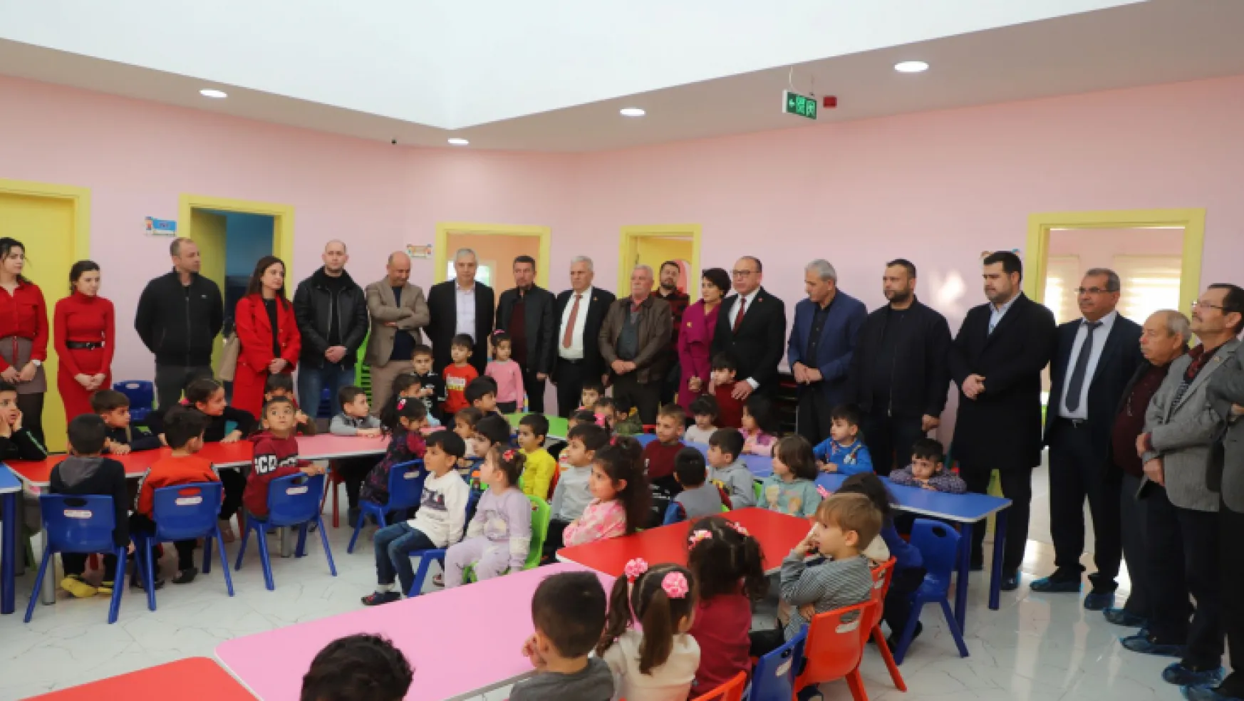 Türkiye'ye Örnek Olacak Çocuk Kültür Sanat Merkezi ve Taziye Evi Hizmete Açıldı
