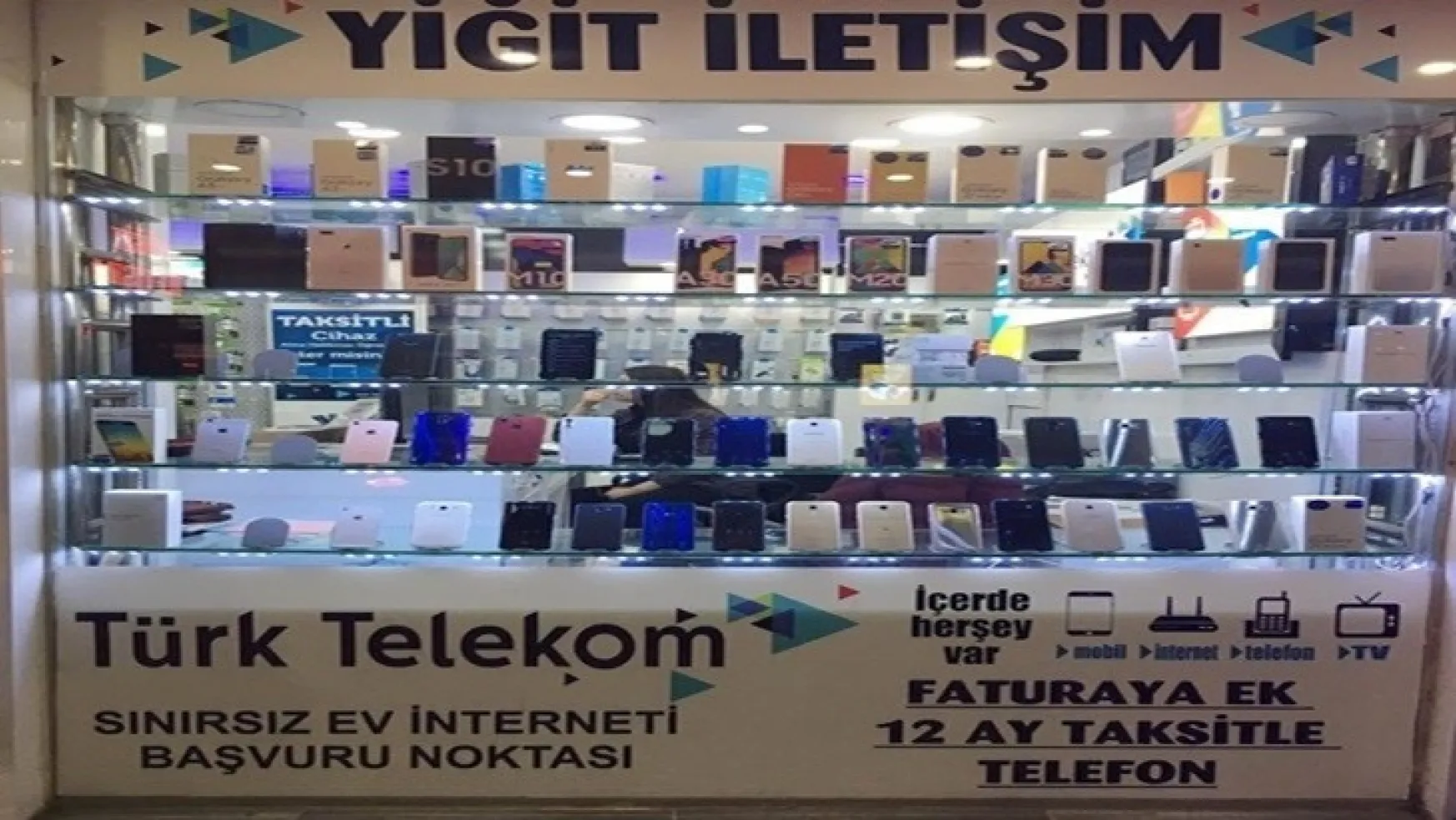 Yiğit İletişim Güvenin Tek Adresi Türk Telekom Yetkili Bayi