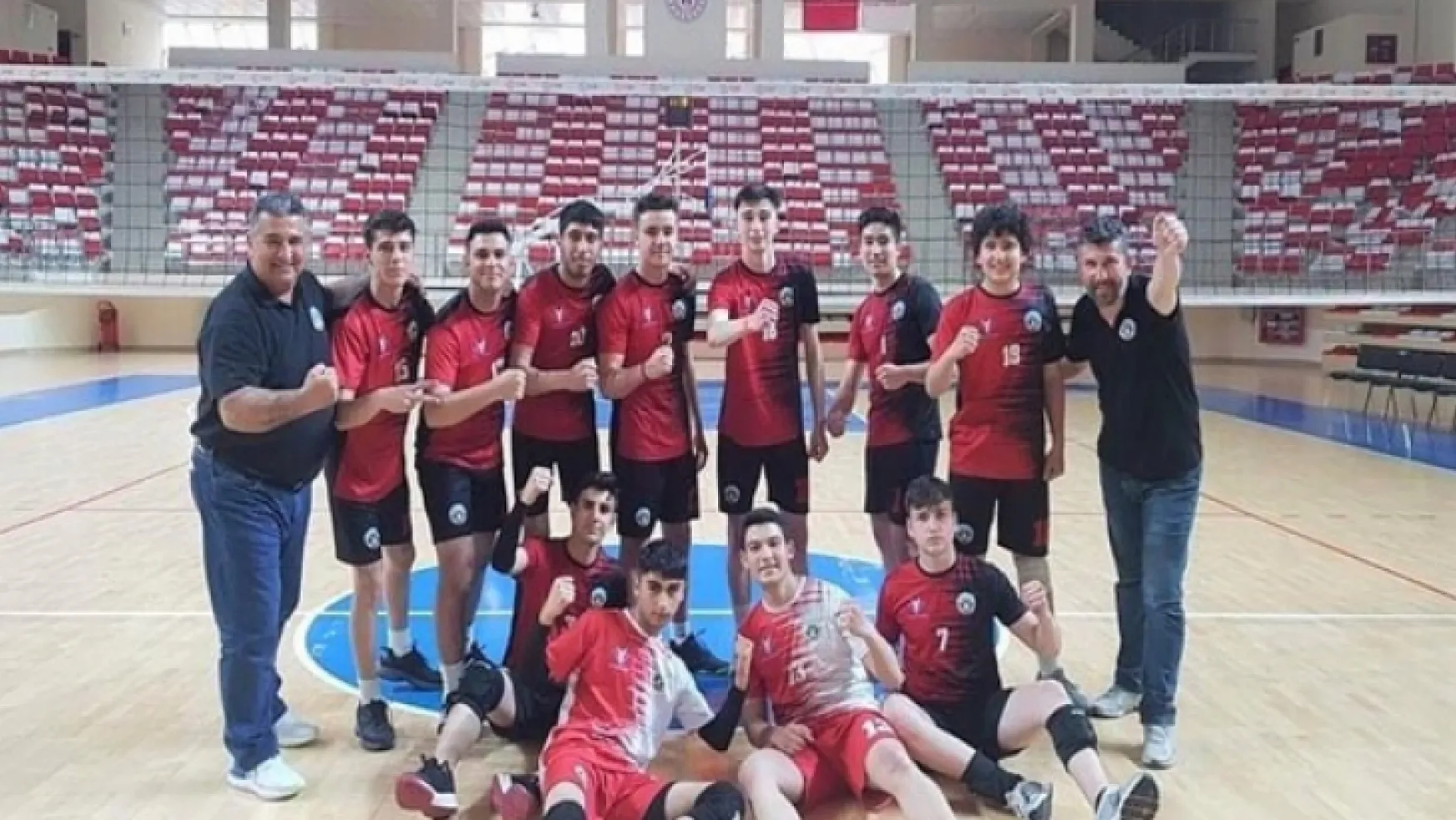 Yıldız Erkekler Türkiye Finallerinde
