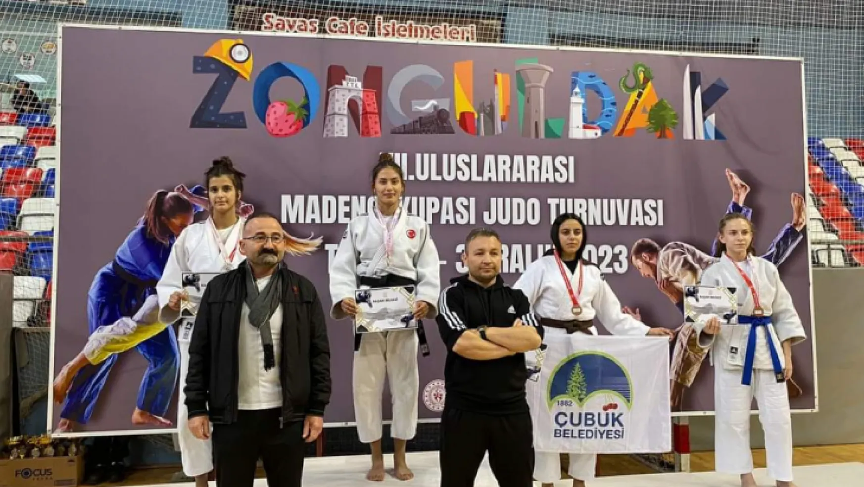 Yunusemreli Judocular Zonguldak'ta Şampiyon Oldu