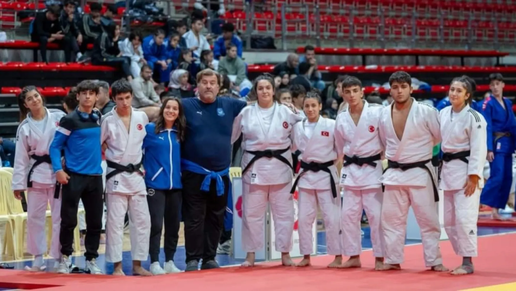 Yunusemreli Ümit Judocular Konya'da Puanları Topladı