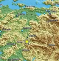 TURGUTLU'DA 6.1 ŞİDDETİNDE DEPREM!