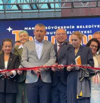 Turgutlu'da Toplu Açılış Coşkusu: Özgür Özel ve Besim Dutlulu da Katıldı
