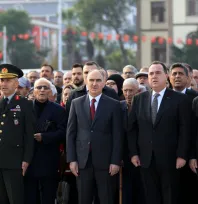 Türkiye, Atatürk'ü ebediyete intikalinin 87'nci yılında saygıyla andı