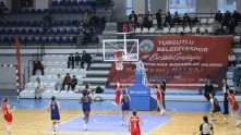 Turgutlu Belediyesi Kadın Basketbol Takımı Federasyon Kupası'nda