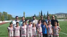 Turgutlu'da SMA hastası Feyyaz Alperen için futbol turnuvası düzenlendi