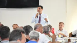 Başkan Ferdi Zeyrek, Turgutlu'da Muhtarlarla Buluşarak Taleplerini Dinledi