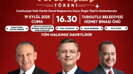 CHP Genel Başkanı Özgür Özel, Turgutlu'ya Geliyor!
