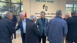 CHP lideri Özel, Manisa'da Durbay ailesinin taziye kabulüne katıldı