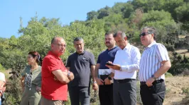 Turgutlu Belediyesi Doğal Yaşam Alanı Projesi İçin İlk Adımı Attı