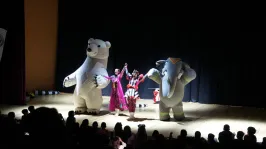 Turgutlu'da Çocuklar Yarıyıl Tatilinde Doyasıya Eğlendi