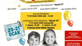 'Yarıyıl Tatili Çocuk Etkinlikleri' ile Eğlence Turgutlu'da