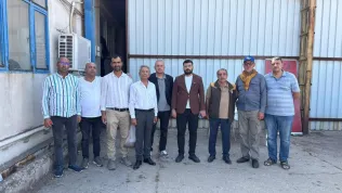 AKP'den TMO Turgutlu'ya Ziyaret