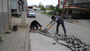 Turgutlu Belediyesi Yeni ve Güvenli Yollar İçin Sahada