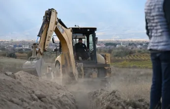 45 Yıllık Asbestli İçme Suyu Hattı Yenileniyor