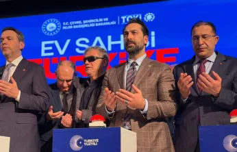 AK Parti Manisa Milletvekili Ahmet Mücahit Arınç, TOKİ'nin 7.459 Konutluk Projesi Kura Törenine Katıldı