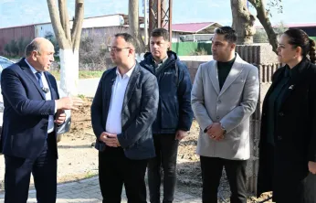 Aşağı Koçaklar Mezarlığı Güvenli Hale Getirildi