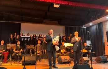 'ATATÜRKÜLER' YUNUSEMRE'DE MÜZİKSEVERLERLE BULUŞTU