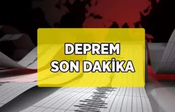 Balıkesir Sındırgı'da 6.1'lik deprem! İstanbul'da da hissedildi!