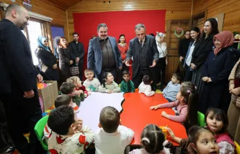 Başkan Balaban Çocukların Karne Mutluluğuna Ortak Oldu