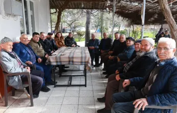 Başkan Balaban Seyitli'yi Ziyaret Etti