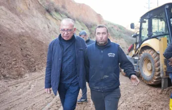 Başkan Çetin Akın: 'Dün olduğu gibi bugün de hemşehrilerimizin yanındayız'