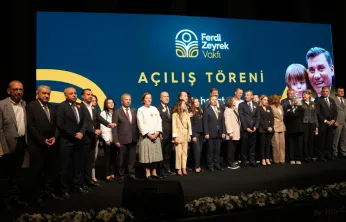 Başkan Çetin Akın: Ferdi Zeyrek Vakfı'nı yaşatmalıyız