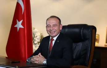 Başkan Çetin Akın: 'Miraç Kandili kalplerimizi yumuşatsın'