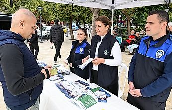 Büyükşehir'den Gıda Güvenliği İçin Farkındalık Çalışması