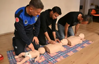 Büyükşehir, İlk Yardım Eğitimi ile Her Duruma Hazırlıklı