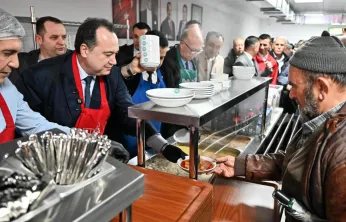 Büyükşehir Kırkağaç'ta Sosyal Belediyecilik Hizmetlerine Devam Ediyor